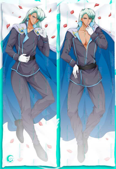 Kunzite Body pillow case SAILOR MOON CRYSTAL Mitgard-Knight